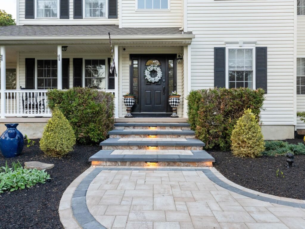 G Brothers Construction paver project