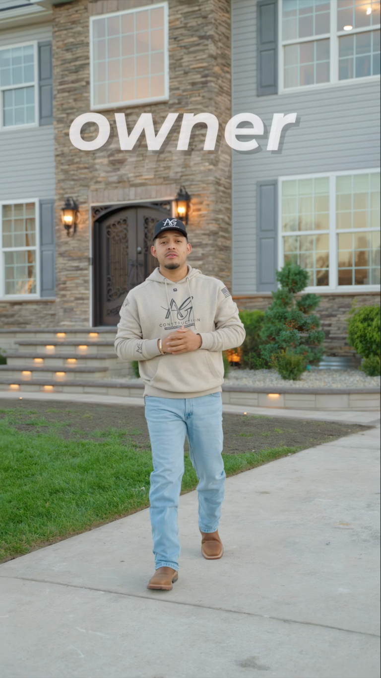 Alan Gonzalez, owner of G Brothers Construction LLC